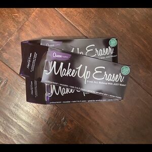 3 Original Makeup Erasers Purple $60 retail